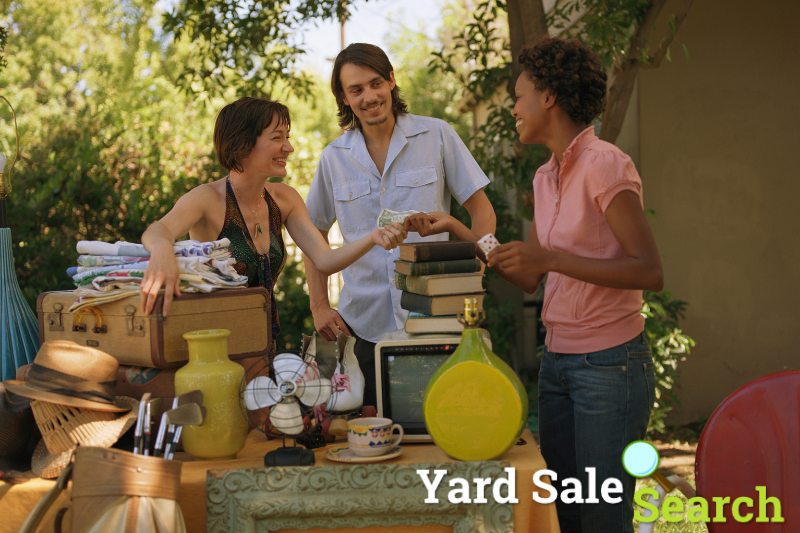 Yard sale tips and tricks, how to prepare for a yard sale, yard sale, how to have a yard sale, yard sale search, yard sale tips