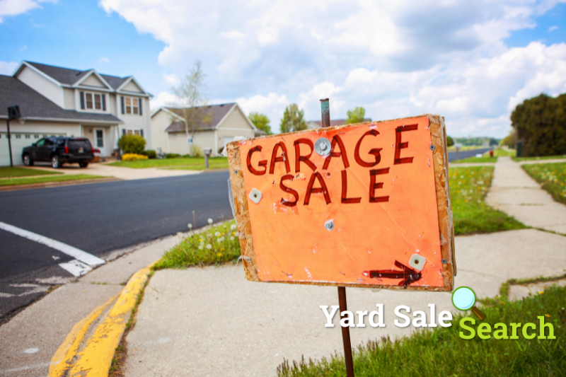 advertise garage sales, best ways to advertise garage sales, garage sale tips and tricks, where to advertise garage sales, garage sale tips, garage sales