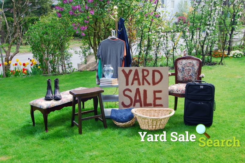 make extra money with a yard sale, yard sale tips and tricks, how to get started with a yard sale