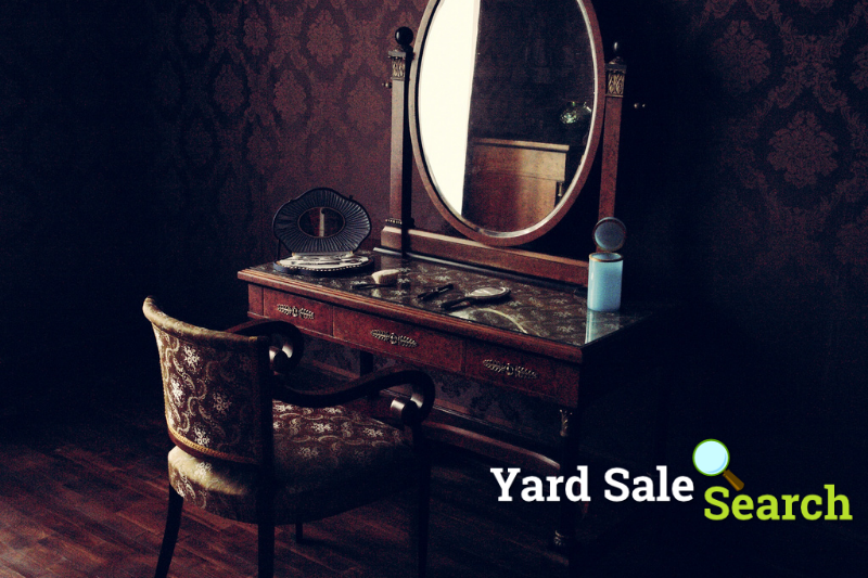 yard sale tips, yard sales, make money selling vintage goods, make money selling vintage items, make money selling vintage items found at yard sales, what to do with vintage items found at a yard sale, yard sale tips and tricks