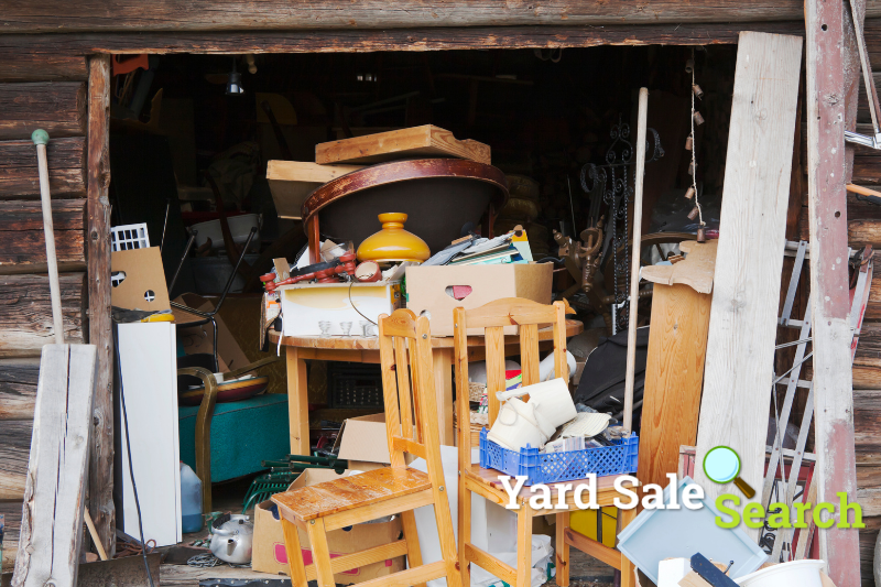 garage sale history, rummage sale history, what is the origin of the garage sale, what is the origin of the rummage sale, what is the origin of the yard sale, yard sale history